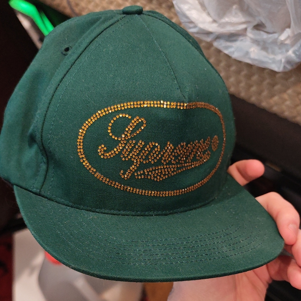 Supreme Green Cap